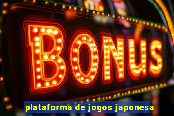 plataforma de jogos japonesa